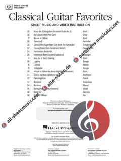 Classical Guitar Favorites von Danny Gill 