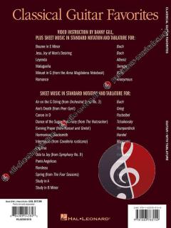 Classical Guitar Favorites von Danny Gill 