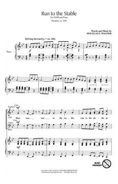 Run To The Stable von Douglas E. Wagner (Download) 