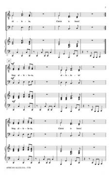 African Alleluia von Benjamin Harlan (Download) 
