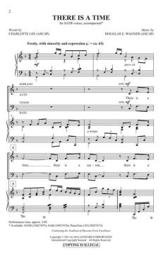 There Is A Time von Douglas E. Wagner (Download) 