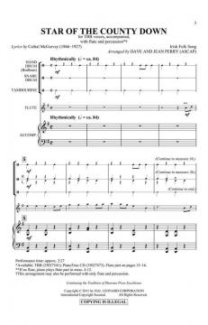 Star Of The County Down (Download) 