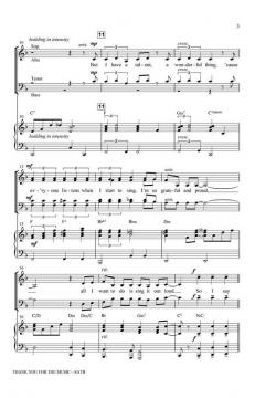 Thank You For The Music von ABBA (Download) 