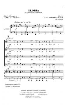 Gloria (Franz Schubert) 