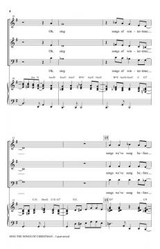 Sing The Songs of Christmas von Lois Brownsey (Download) 