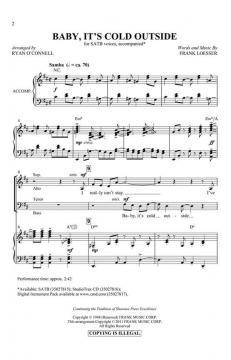 Baby, It's Cold Outside (Frank Loesser) 