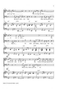 Baby, It's Cold Outside (Frank Loesser) 