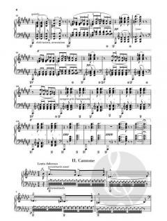 Venezia e Napoli von Franz Liszt 
