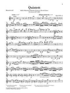 Bläserquintett Es-dur op. 88,2 (Anton Reicha) 