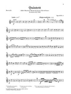 Bläserquintett Es-dur op. 88,2 (Anton Reicha) 