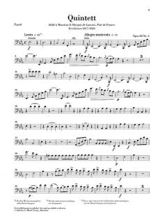 Bläserquintett Es-dur op. 88,2 (Anton Reicha) 