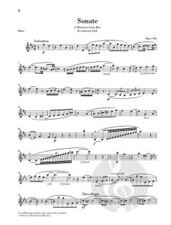 Oboensonate op. 166 von Camille Saint-Saëns im Alle Noten Shop kaufen