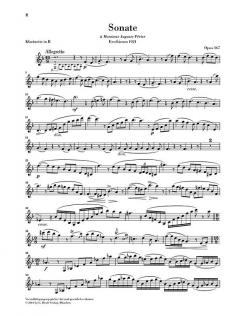 Klarinettensonate op. 167 von Camille Saint-Saëns 