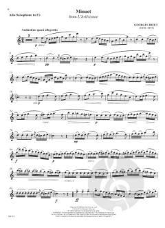 Repertoire Classics for Alto Saxophone 