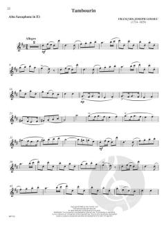Repertoire Classics for Alto Saxophone 