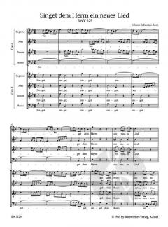 Singet dem Herrn ein neues Lied BWV 225 (J.S. Bach) 