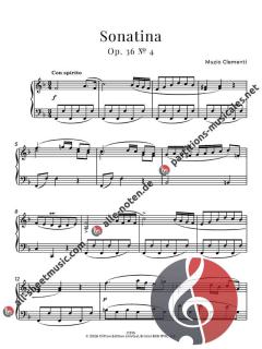 Simplest Clementi Sonatinas 