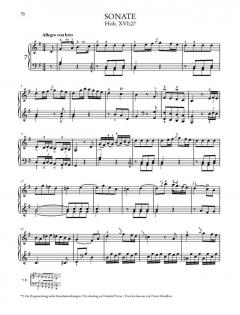Sämtliche Klaviersonaten Band 3 von Joseph Haydn im Alle Noten Shop kaufen - UT50258