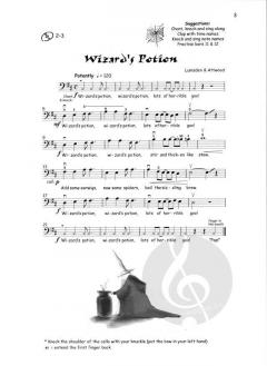 Wizard's Potion For Cello And Piano von Caroline Lumsden im Alle Noten Shop kaufen