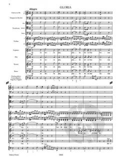 Missa C-Dur KV 220 [196b] von Wolfgang Amadeus Mozart 