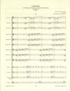 Fanfare zum Schauspiel 'Die Jäger' von Richard Strauss 