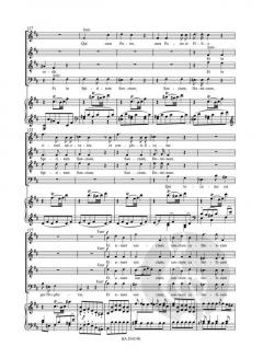 Missa brevis D-Dur KV 194 (186h) von Wolfgang Amadeus Mozart (Download) 