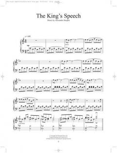 The King's Speech von Alexandre Desplat 