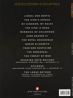 The King's Speech von Alexandre Desplat 
