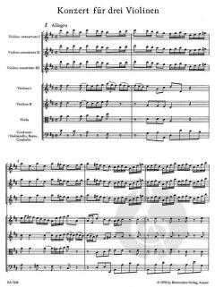 Konzert D-Dur BWV 1064 (J.S. Bach) 