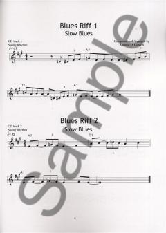 100 Ultimate Blues Riffs for Alto Saxophone von Andrew D. Gordon 