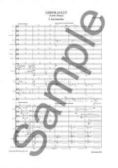 Leinolaulut (Leino Songs) von Kaija Saariaho 