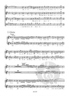 Missa G-Dur BWV 236 "Lutherische Messe" von Johann Sebastian Bach (Download) 