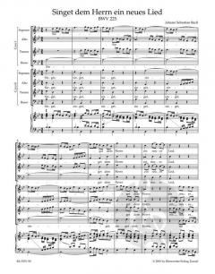 6 Motetten BWV 225-230 (J.S. Bach) 