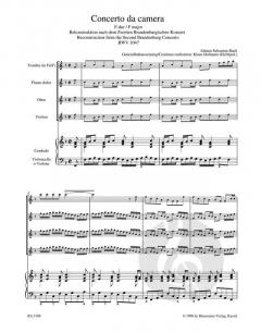 Concerto da camera BWV 1047 (J.S. Bach) 