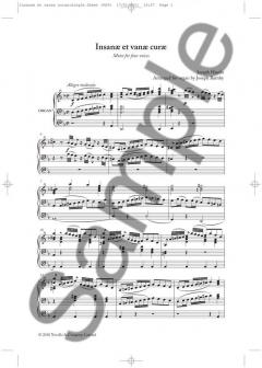 Insanae et Vanae Curae von Joseph Haydn 
