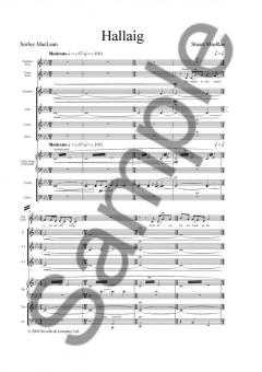 Hallaig von Stuart MacRae 