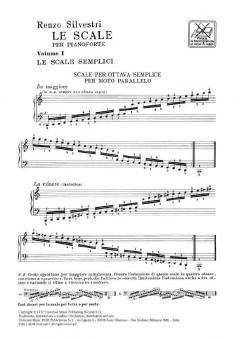 Scale Per Pianoforte Vol. 1 