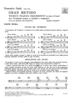 Gran Metodo Teorico Pratico Progressivo (In Chiave von Domenico Gatti 