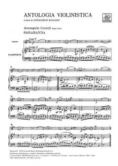Antologia Violinistica von G. Maglioni im Alle Noten Shop kaufen