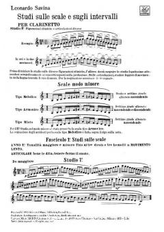 Studi Sulle Scale E Sugli Intervalli. Fasc. I von L. Savina 
