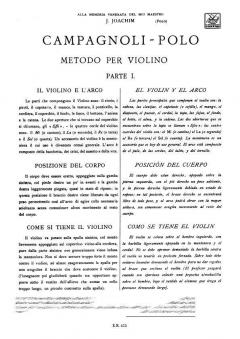 Metodo per VL. Parte I von Bartolommeo Campagnoli 