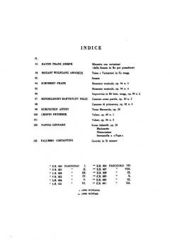 Antologia Pianistica Per La Gioventu' Fasc. 7 