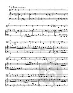 3 Sonaten nach BWV 1027-1029 von Johann Sebastian Bach (Download) 