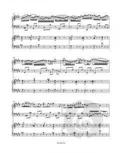 Konzert Nr. 2 in E-Dur BWV 1053 von Johann Sebastian Bach für Cembalo, Streicher und Bc im Alle Noten Shop kaufen