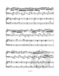 Concerto Nr. 2 E-Dur BWV 1053 von Johann Sebastian Bach (Download) 