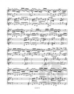 Konzert Nr. 4 in A-Dur BWV 1055 von Johann Sebastian Bach für Cembalo, Streicher und Bc im Alle Noten Shop kaufen