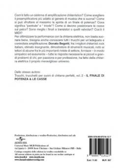 Trucchi Trucchetti Per Suoni Di Chitarra Perfetti Vol. 1 (Donato Begotti) 