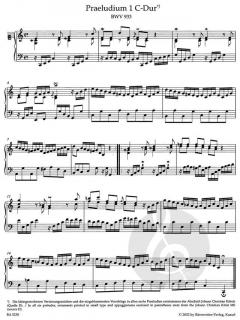 Kleine Präludien und Fughetten von Johann Sebastian Bach (Download) 