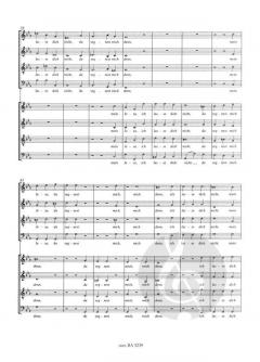 Motetten zweifelhafter Echtheit BWV Anh. 159, 160 von Johann Sebastian Bach (Download) 