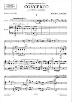 Concerto Basson et Piano (Michal Spisak) 